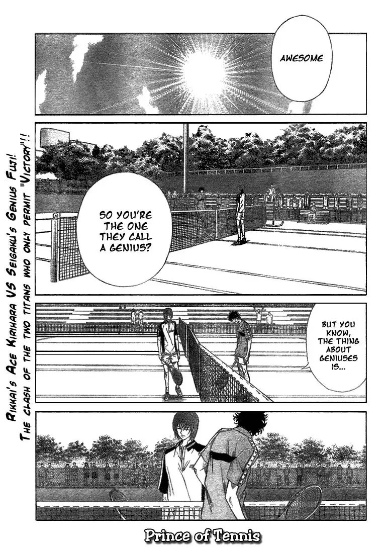 Prince of Tennis Chapter 216 1